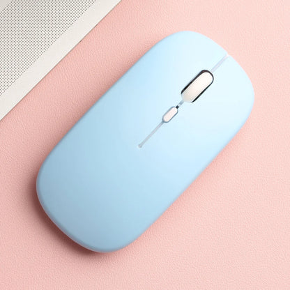 Wireless Bluetooth-Compatible Ergonomic Mouse – Portable Silent Computer Mouse for Laptop, iPad, Tablet & Gaming
