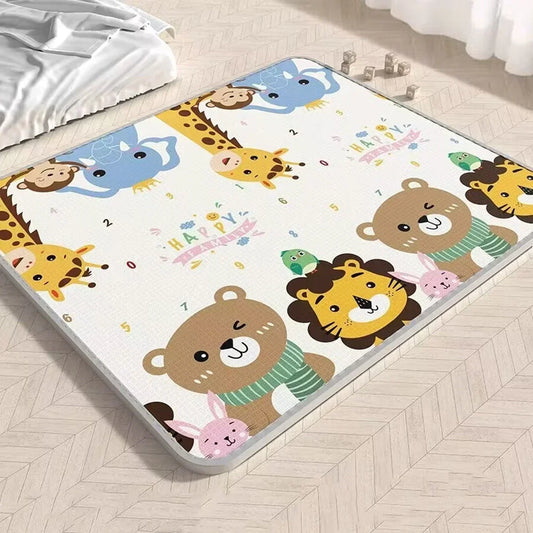 Baby Crawling Play Mat – Non-Toxic High-Quality EPE Activity Gym Carpet for Safe Toddler Play