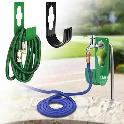 Garden Wall Mount Tap Watering Hose Organizer Agriculture Water Pipe Reel Rack Convenient Storage Of Water Pipe Support