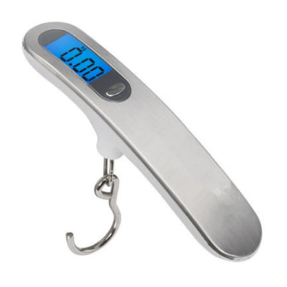 Digital Luggage Hanging Scale – 50kg/110lb Portable Travel Scale with LCD Display & Hook