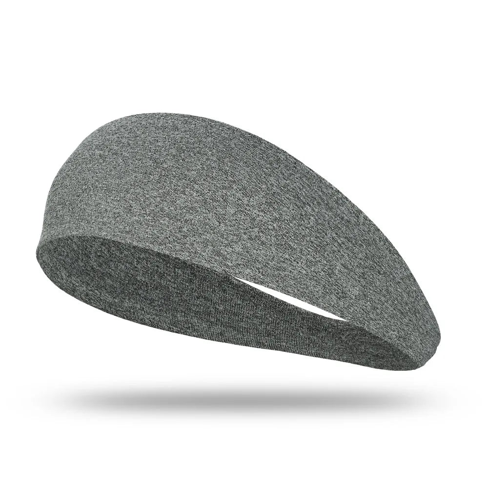Fashion Sweatband Sport Headband – Elastic Hairband for Running, Fitness, Yoga & More