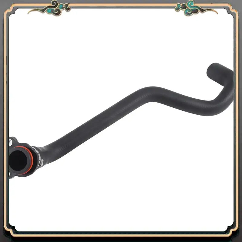 1 Piece Auto Coolant Hose Radiator Hose Water Tank Connection Water Pipe Black Rubber For BMW 5 Series X5 F15 X6 F1611537649409