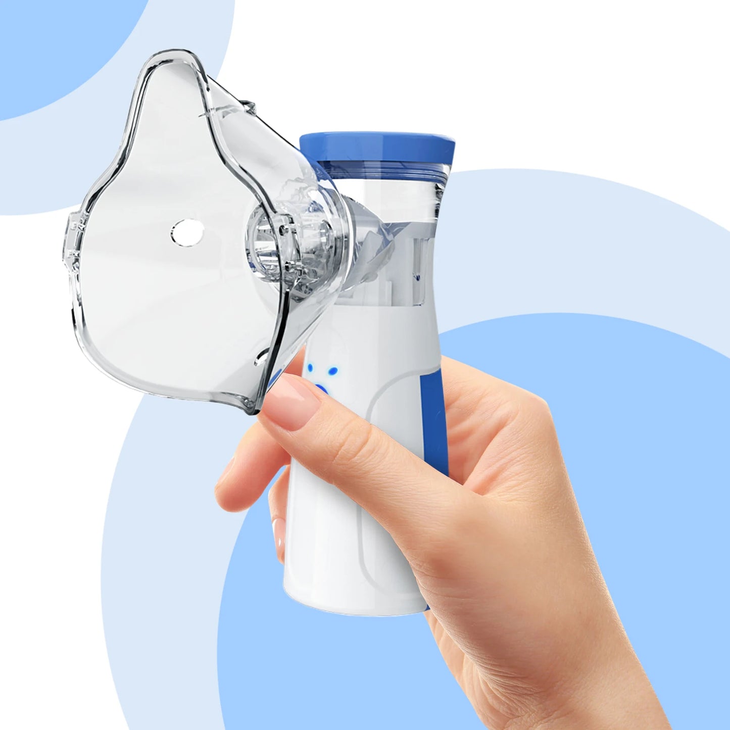 Revitalize 2-in-1 Facial Steamer & Humidifier – Nano Ion Mist for Skin Hydration & Air Moisturizing with Water Tank