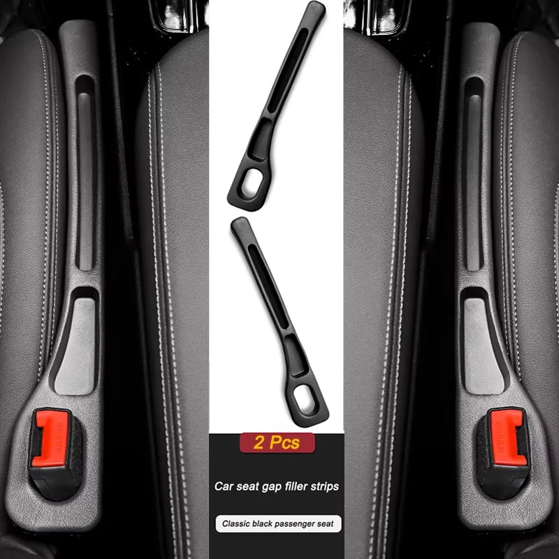1 Pair Universal Car Seat Gap Plug Strip Side Seam Car Gap Filler Leak Proof Seat Gap Storage Organizer Interior Decoration