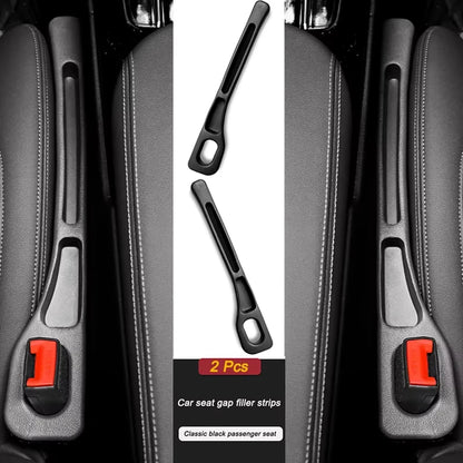 1 Pair Universal Car Seat Gap Plug Strip Side Seam Car Gap Filler Leak Proof Seat Gap Storage Organizer Interior Decoration