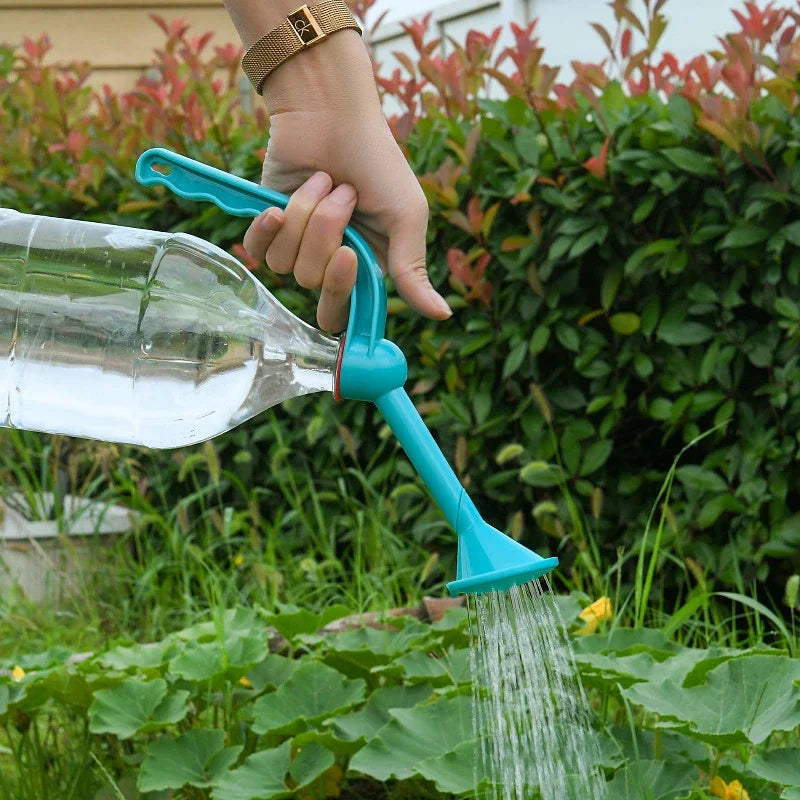 Dual-Purpose Water Spray Bottle Cap – Handheld Plant Watering Tool for Seedlings & Potted Plants