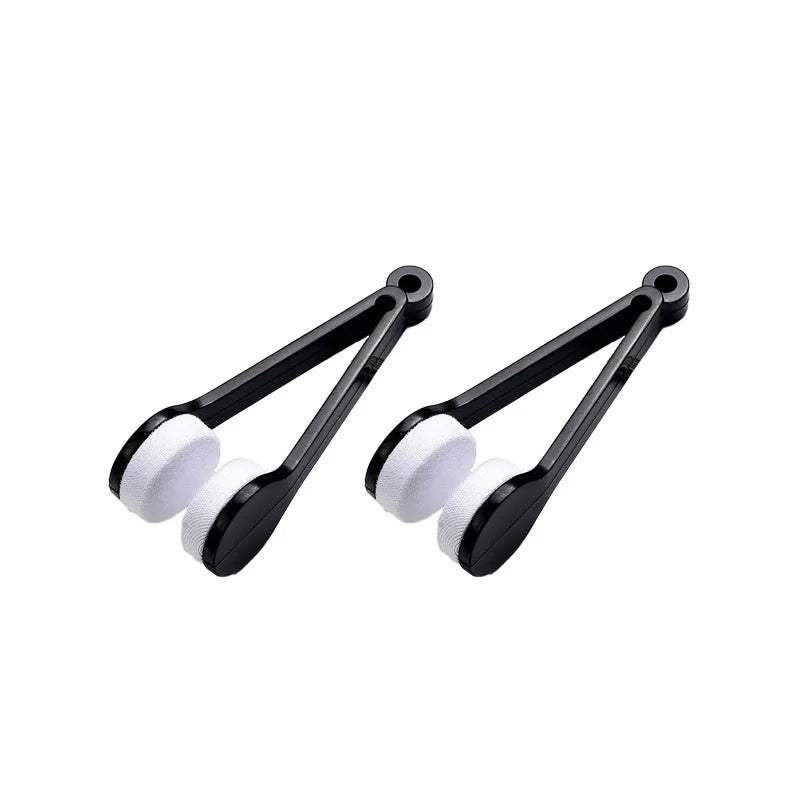 Microfiber Eyeglass Cleaning Brush – Portable Lens Cleaner for Glasses, Sunglasses & Travel Use