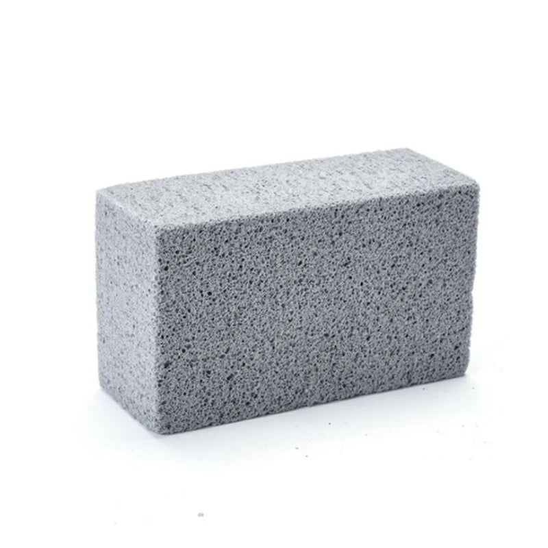 BBQ Grill Cleaning Brush Brick Block – Non-Toxic Pumice Stone for Effortless Grill and Barbecue Rack Cleaning