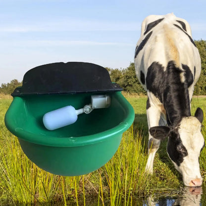 Automatic Livestock Water Bowl – Durable Farm Animal Waterer for Cows, Goats & Sheep