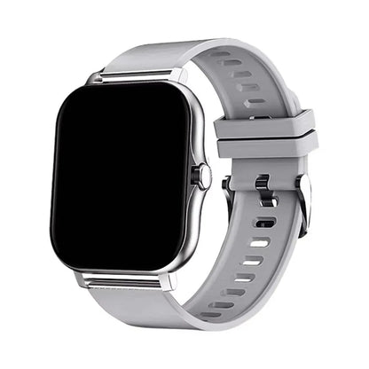 KESHUYOU New 1.83-inch Smartwatch Call Notifications Sleep Monitoring Activity Tracking Compatible with Android and iOS
