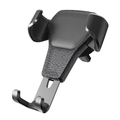 Car Air Vent Clip Mount Bracket Gravity Support Bracket Car Mobile Phone Holder For iPhone Xiaomi Samsung GPS Navigation Holder