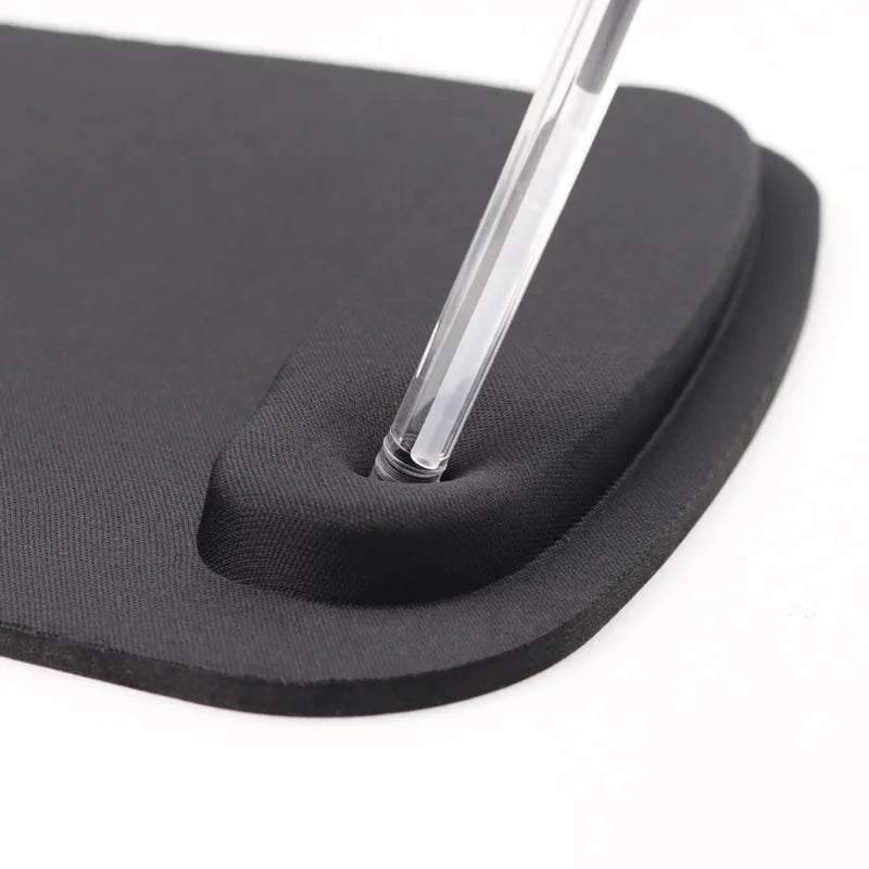 Computer Game Mouse Pad with Ergonomic Wrist Rest – Environmental EVA Solid Color Comfortable Mouse Mat for Office & Gaming