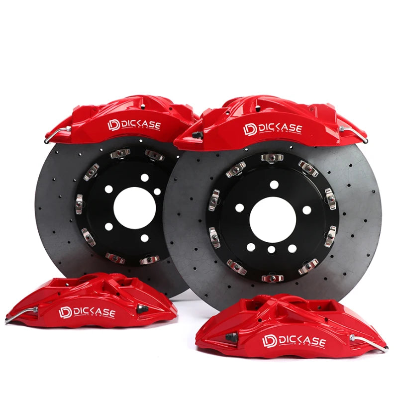 Big Brake Caliper System Carbon Ceramic Rotor Brake Disc Kit for Toyota gt86 /corolla /land cruiser /highlander /hilux