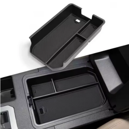 For Toyota Land Cruiser Prado 250 LC250 2024,2025 ABS Auto central storage box interior accessorie