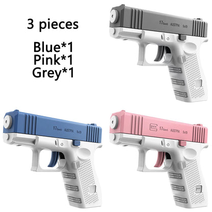 Summer Mini Water Gun Non Electric Pistol High-pressure Full Automatic Shooting Water Beach Toy Gun For Children Boy Girl Adults