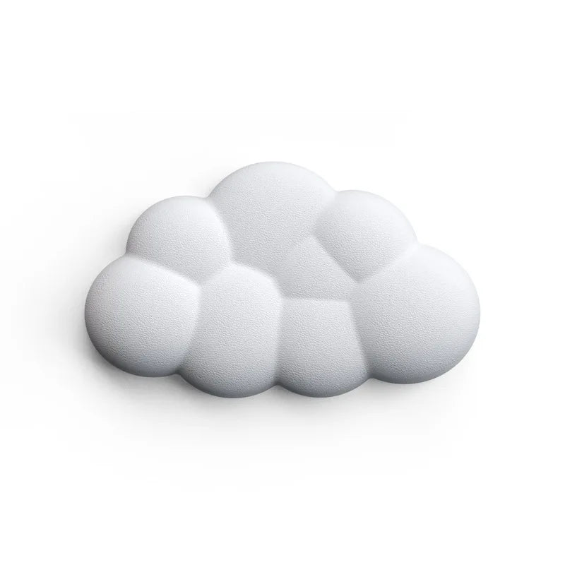 Mouse pad with wrist rest keyboard cloud anti-slip desktop office gamer mouse wrist rest Ergonomic keyboard mouse pad wrist rest