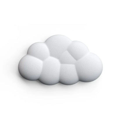 Mouse pad with wrist rest keyboard cloud anti-slip desktop office gamer mouse wrist rest Ergonomic keyboard mouse pad wrist rest