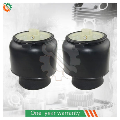 For BMW F07 F10 F11 (535i, 550i, 5 GT): AP03 2 PCS Rear Air Suspension Spring Bags (37106781827, 37106781828, 37106784381)