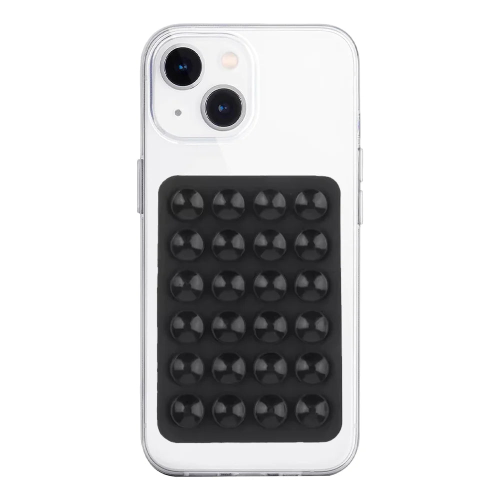 Mobile Phone Silicone Suction Cup – Universal Suction Holder for Leather Cases, Tablets, and Smartphones