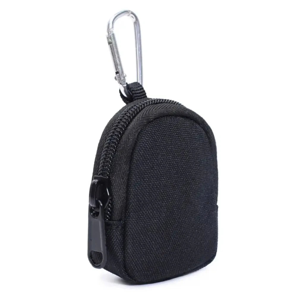Tactical EDC Pouch Key & Coin Wallet – Outdoor Keychain Zipper Pocket Bag for Men
