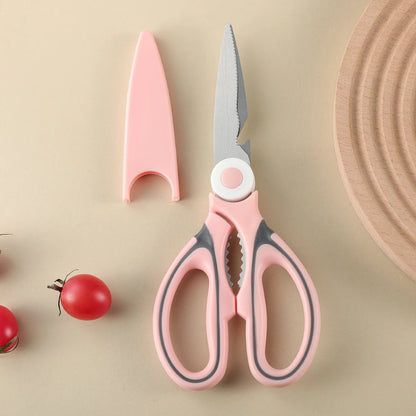 Multi-function Scissors Household Fish-killing Special Shears Roast Chicken and Duck Bones  Vegetable Chopping Fish Food