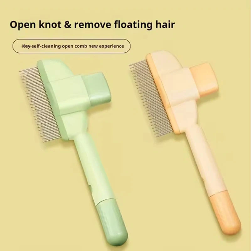 Pet Dog Hair Brush Cat Brush Comb Pets Hair Remover for Dogs Cats Grooming Comb for Long Hair Accessories Pet Products