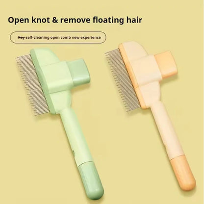 Pet Dog Hair Brush Cat Brush Comb Pets Hair Remover for Dogs Cats Grooming Comb for Long Hair Accessories Pet Products