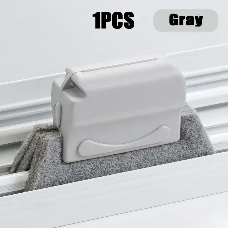 Window Groove Cleaning Cloth Kitchen cleaning Window Cleaning Brush Windows Slot Cleaner Brush Clean Window Slot Clean Tool
