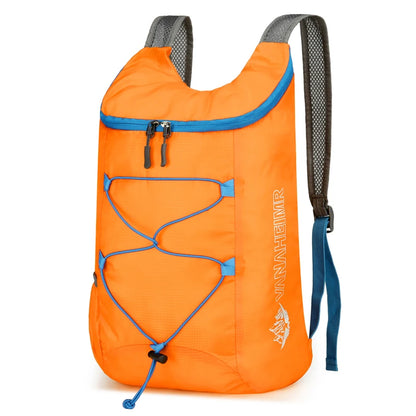 Small Foldable Lightweight Waterproof Sports Backpack – Portable Outdoor Camping & Hiking Bag