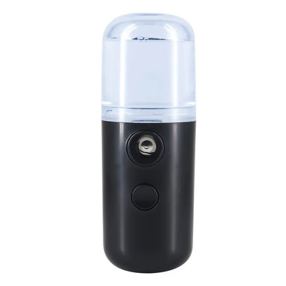 USB Mist Facial Sprayer – Rechargeable Nano Face Steamer & Skin Moisturizing Beauty Tool