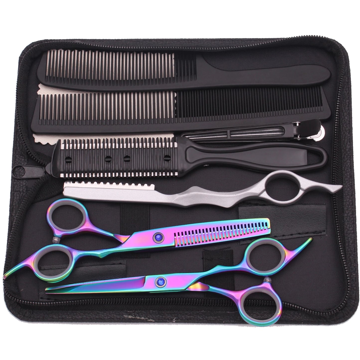 Anti-Static Hair Cutting Comb – Flat-Head Barber Comb for Precision Styling & Professional Use