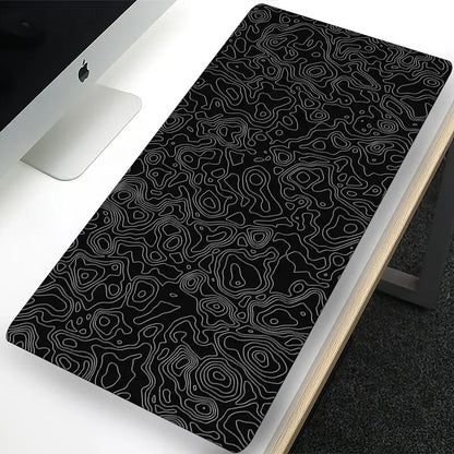 XXL Strata Liquid 900x400mm Large Gaming Mouse Pad – Waterproof Non-Slip Rubber Desk Mat for PC, Laptop & Anime Keyboard