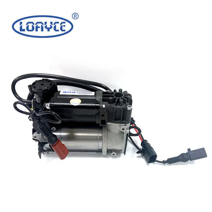 Air Suspension Compressor Pump for Audi A8 Quattro S8 D3 W12 Replace OE 4E 4E0616007C air Pump for Car Spare Parts