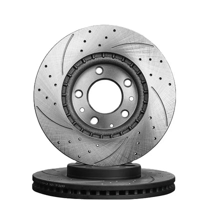 Feidun Customized High-quality Resolve brake shaking Noiseless Auto Parts Car brake discs brake rotors for Renault megane 2