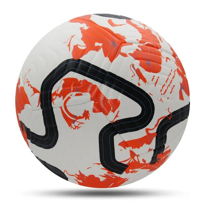 Standard Size 5 Soccer Ball – PU Machine-Stitched Football for Outdoor Match & Training