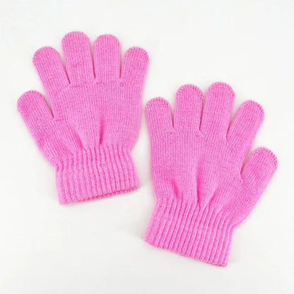 Winter Kids Gloves – Cold Weather Mittens for Boys & Girls (Ages 6–10)