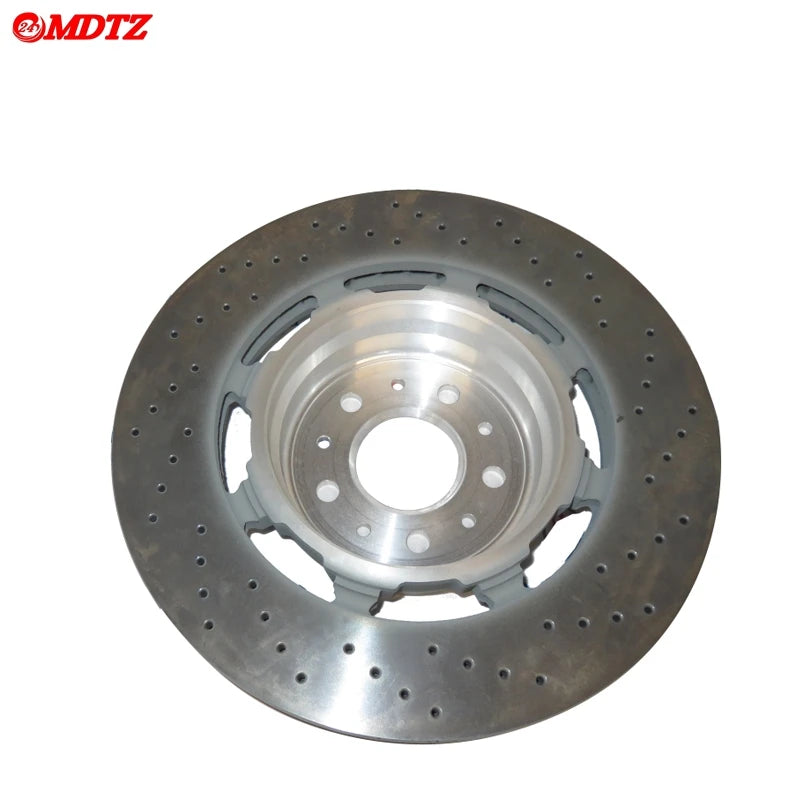 Drilled Disc Brake Rotor 000235318 For Maserati Quattroporte 4.7T for MASERATI GRANTURISMO 4.7 S