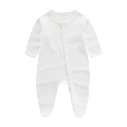 Newborn Girl Romper 2023 – Autumn Winter Soft Cotton Infant Onepiece for 0-9 Months