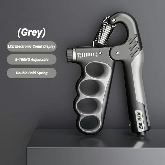 5-100kg Adjustable Grip Strength Device for Rehabilitation Training, Muscle Enhancement, Strength Training, Grip Strength Device