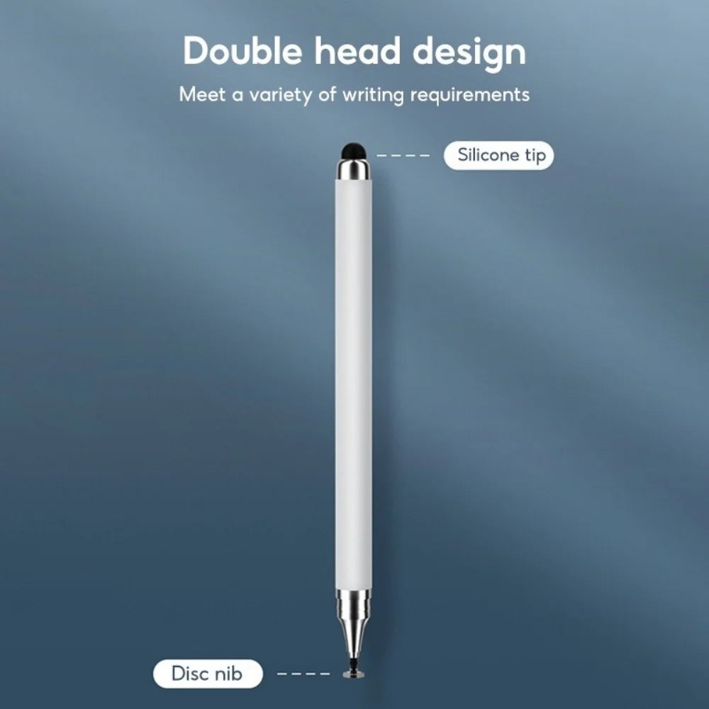 1/2Pcs 2in1 Universal Stylus Pen For Tablet Mobile Android ios Phone iPad Accessories Drawing Tablet Capacitive Screen Touch Pen
