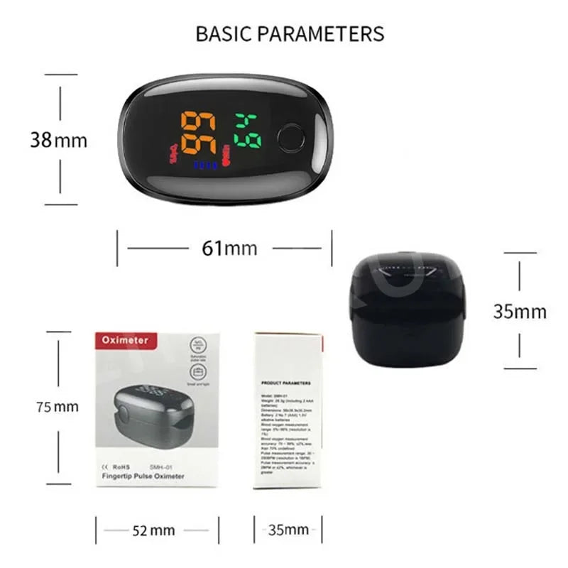 Medical No-Touch Forehead Thermometer – Infrared Digital Temperature Gauge for Adults & Kids Fever Detection