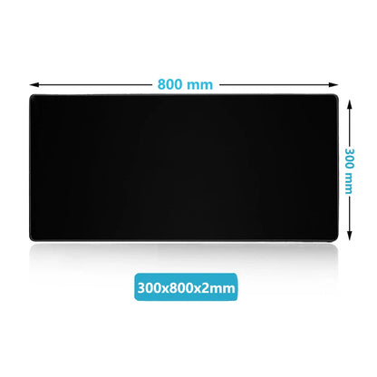 Large Gaming Mousepad – Anti-Slip Rubber Mouse Mat with Stitched Edges for CS:GO, LoL & Dota