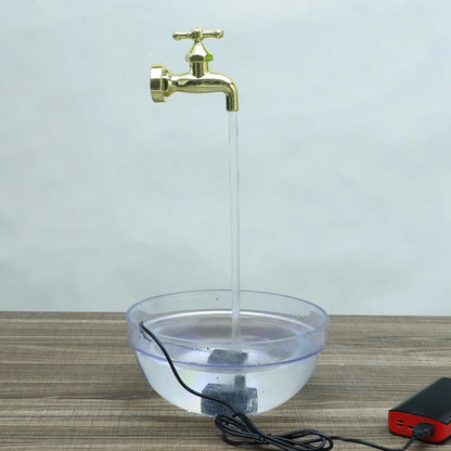 Invisible Floating Faucet Fountain – Novelty Garden Water Feature