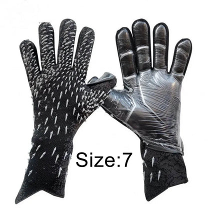 Soccer Goalkeeper Gloves – Anti-Slip Training Gloves for Adults & Children