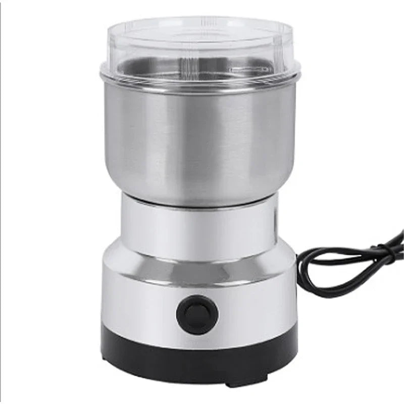 Mini Electric Grinder – Ultrafine Food Pulverizer for Coffee, Spices, Baby Food & Grains