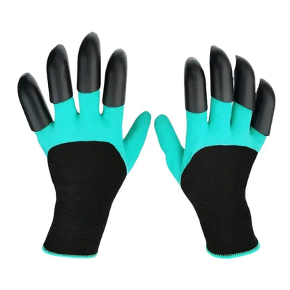 Breathable Garden Gloves with Claws – Puncture-Resistant Digging & Planting Gloves