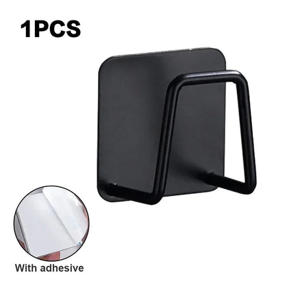 Stainless Steel Sponge Holder – Self-Adhesive Drain Rack for Sink Organization & Storage