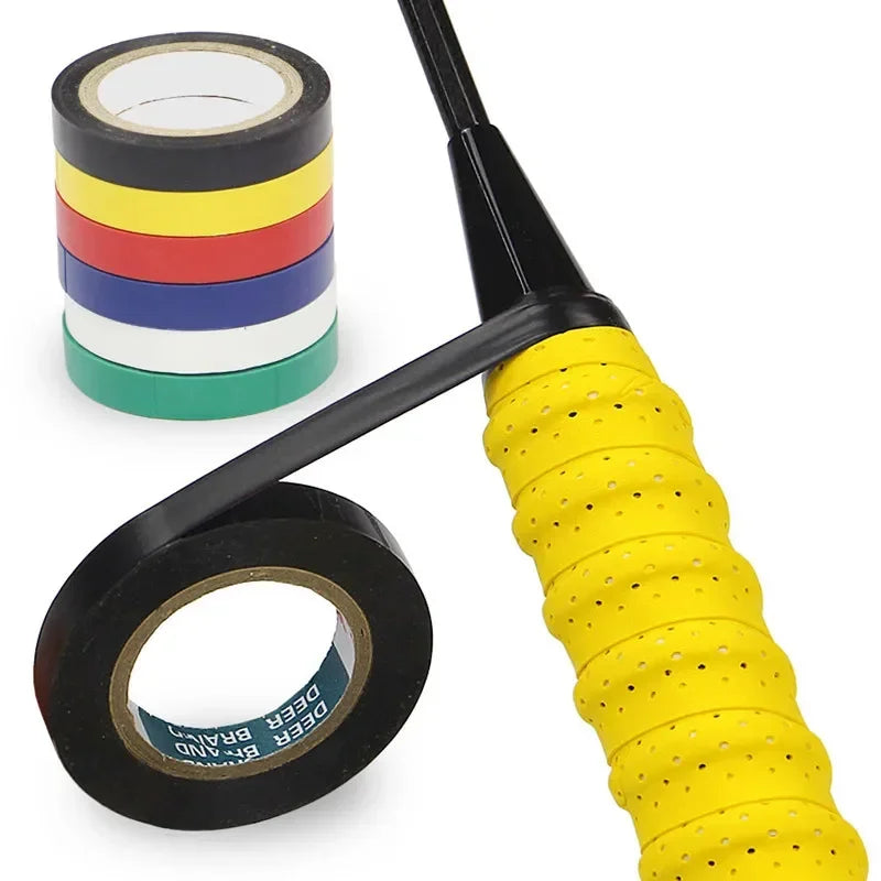 Athletic Grip Tape – Sweat Sealing Gel Tape for Tennis, Badminton, Squash & More