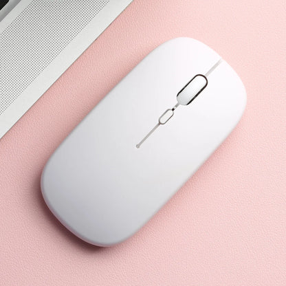 Wireless Bluetooth-Compatible Ergonomic Mouse – Portable Silent Computer Mouse for Laptop, iPad, Tablet & Gaming