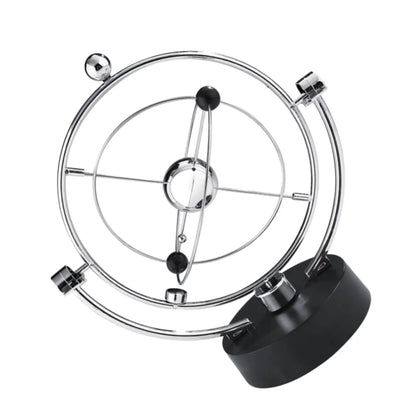 Craft Eternal Motion Swing Ball Desk Decoration – Electric Newton’s Cradle for Home & Office